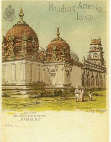 Photo 3: Postcards of Singapore and Penang (c. 1910-1930)