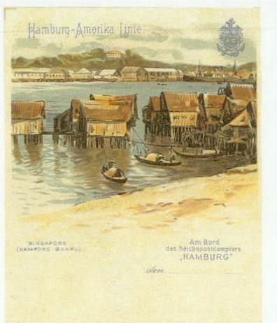 Photo 4: 海峡植民地シンガポール・ペナンの絵葉書（1910年～1930年頃）