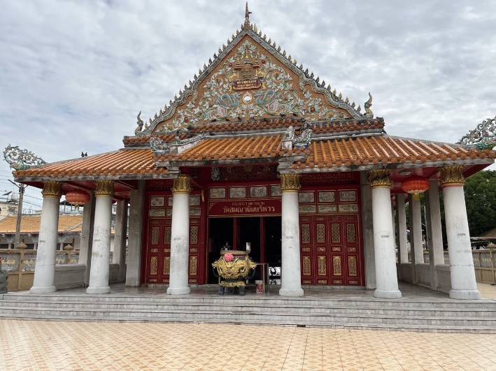 史料を所蔵する在バンコク越僑寺院